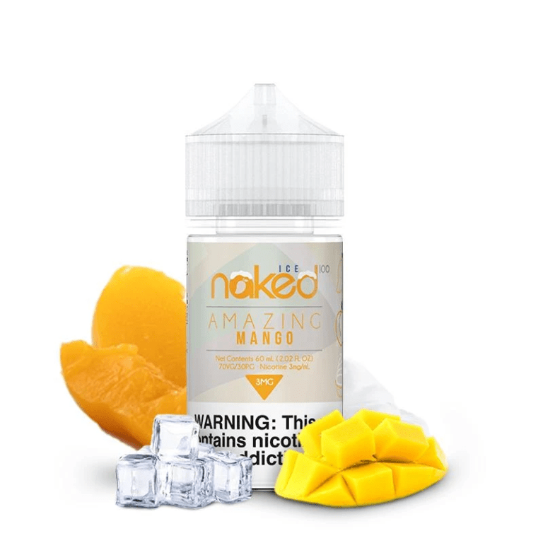 جویس نیکد انبه هلو خامه Naked Amazing Mango ice
