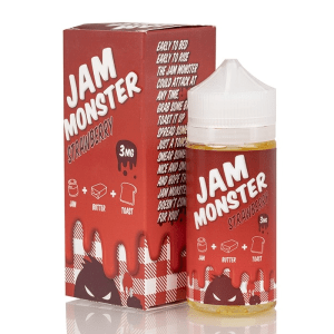 جویس جم مانستر توت فرنگی Jam Monster Strawberry