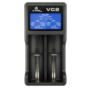 شارژ باتری اکستار XTAR VC2 Battery Charger