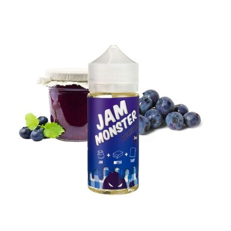 جویس جم مانستر بلوبری Jam Monster Blueberry