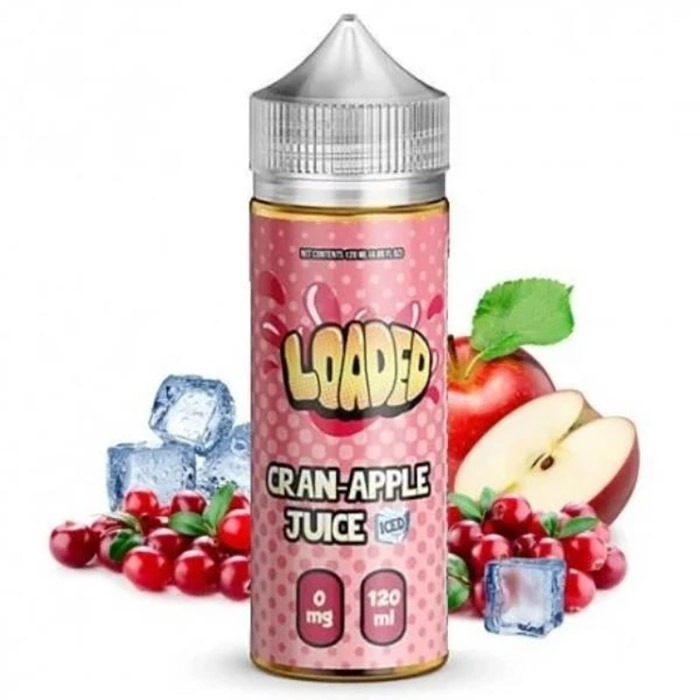 جویس لودد سیب و زغال اخته خنک Loaded Cran Apple Iced Juice