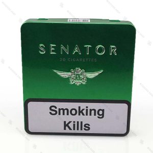 سیگار سناتور سیب ترش Senator Sour Apple Cigarettes