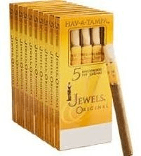 سیگار برگ جولز Jewels مدل Original زرد