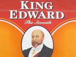 سیگار برگ کینگ ادوارد King Edward مدل ساده تیپ دار