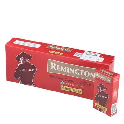 سیگار رمینگتون قرمز مدل Full Flavor Remington