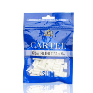 فیلتر سیگار دست پیچ کارتل اسلیم Cartel Filter Tips Slim