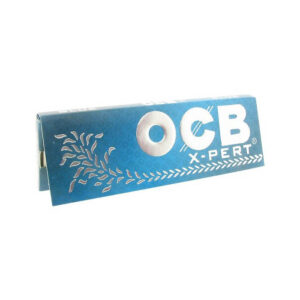 کاغذ سیگار پیچ کوتاه آبی OCB X-PERT Blue
