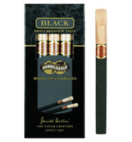 سیگار برگ 5 عددی هندلزگلد Handelsgold مدل BLACK