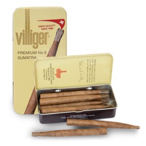 سیگار برگ ویلیجر پریمیوم سوماترا Villiger Premium no 6 Sumatra