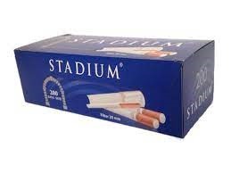 پوکه سیگار 200 عددی استادیوم Stadium فیلتر قرمز