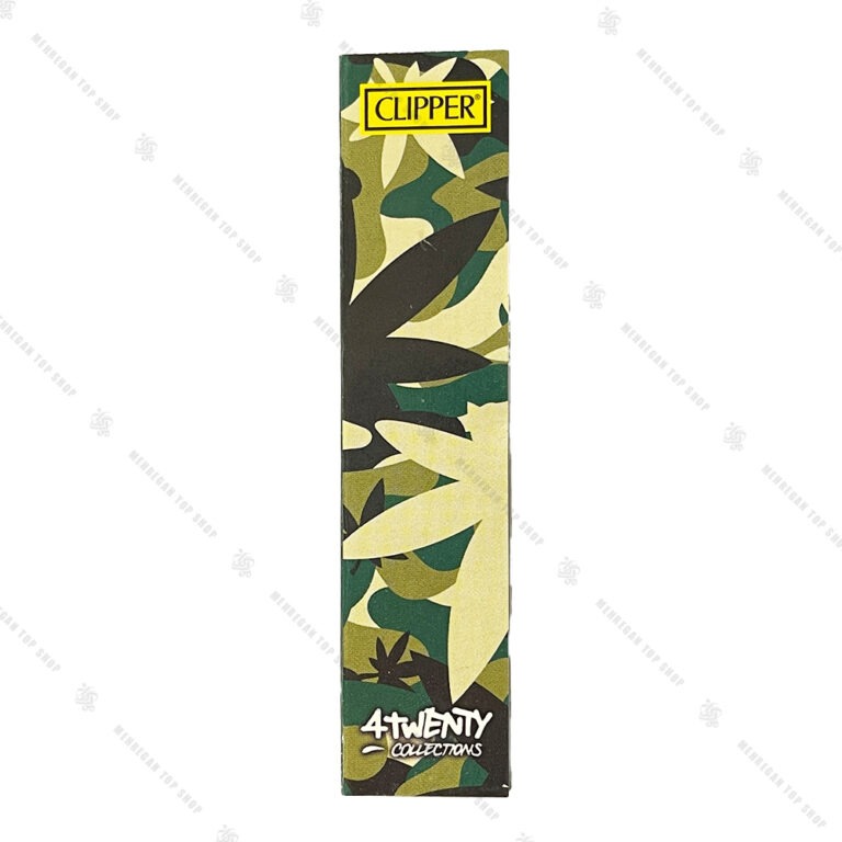 کاغذ سیگار کلیپر مدل Clipper Camouflage