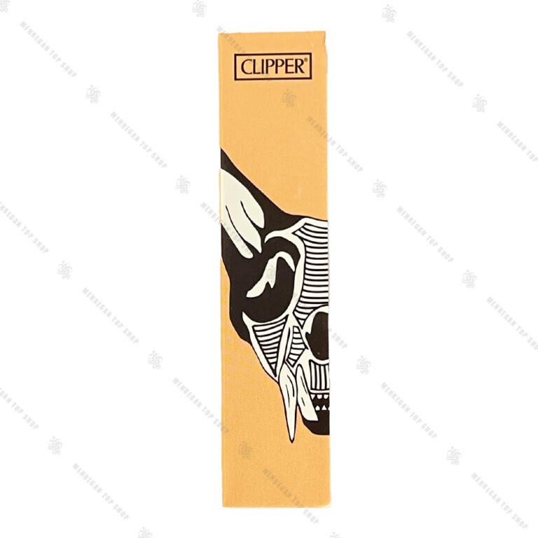 کاغذ سیگار کلیپر مدل Clipper Animalls Skulls