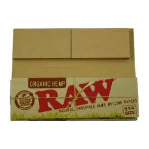 کاغذ سیگار فیله دار راو اورگانیک Raw Rolling Paper Organic