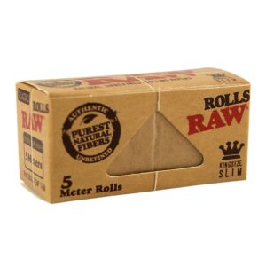 کاغذ سیگار پیچ رولی راو RAW Classic Single Wide Rolls