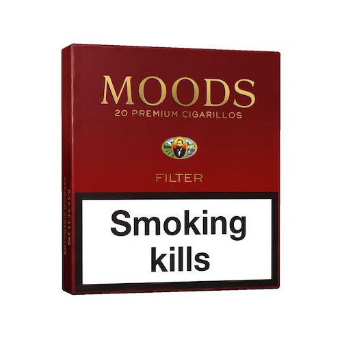 سیگار برگ مودز فیلتر Moods Filter