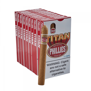 سیگار برگ تیتان فیلیس Titan Phillies