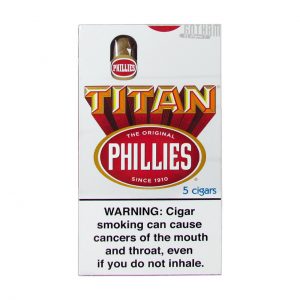 سیگار برگ تیتان فیلیس Titan Phillies