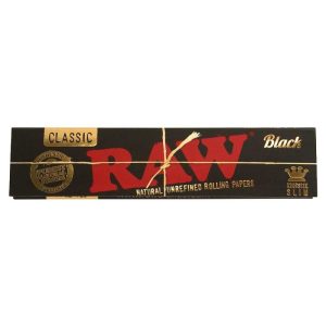کاغذ سیگار راو Raw Classic Black King Size Slim