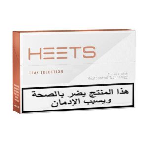 سیگار هیتس سفارش عربستان HEETS CIGARETTES Teak Selection