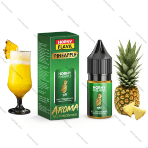 سالت نیکوتین هورنی عطر آناناس Horny Flava Aroma Pineapple Salt Nic