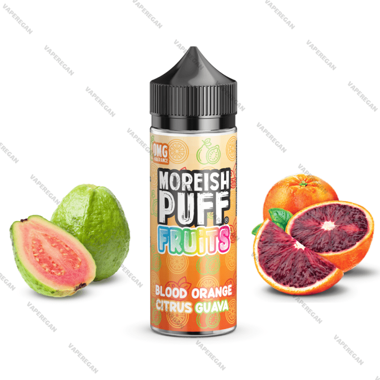 جویس موریش پرتقال خونی و گواوا Moreish Blood Orange Citrus Guava (120ml)
