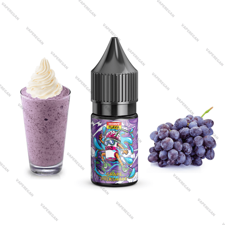 سالت نیکوتین هورنی میلک شیک انگور Horny Flava Grape Milkshake Salt Nic (30ml)