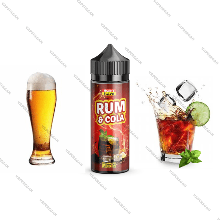 جویس هورنی نوشابه کوکاکولا Horny Flava Rum Cola (120ml)
