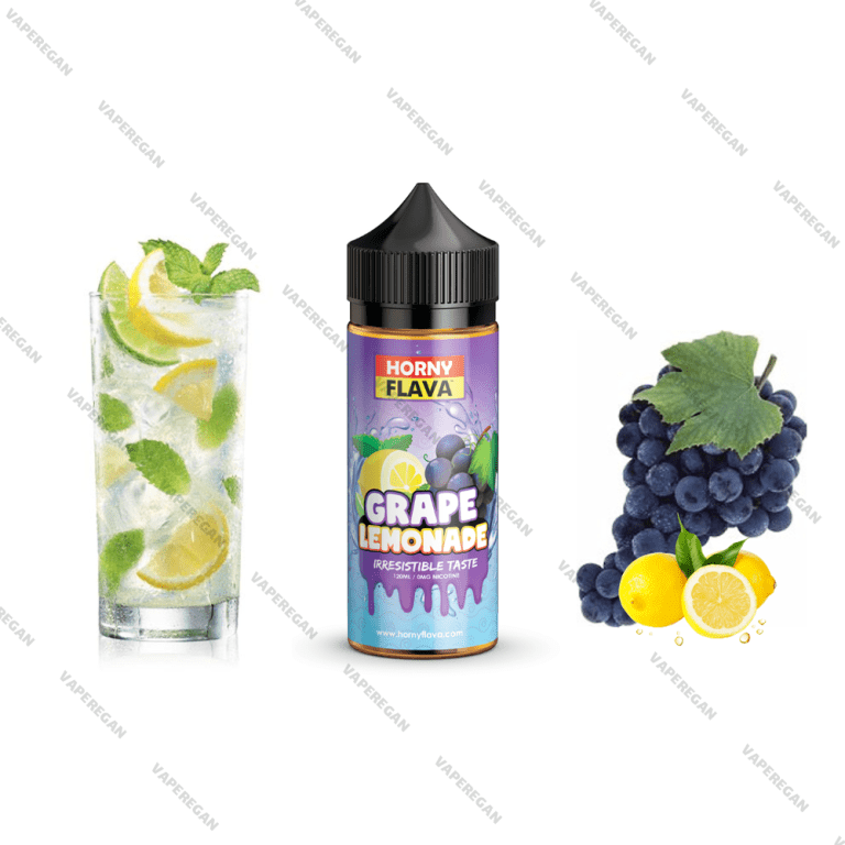 جویس هورنی انگور لیموناد Horny Flava Grape Lemonade (120ml)