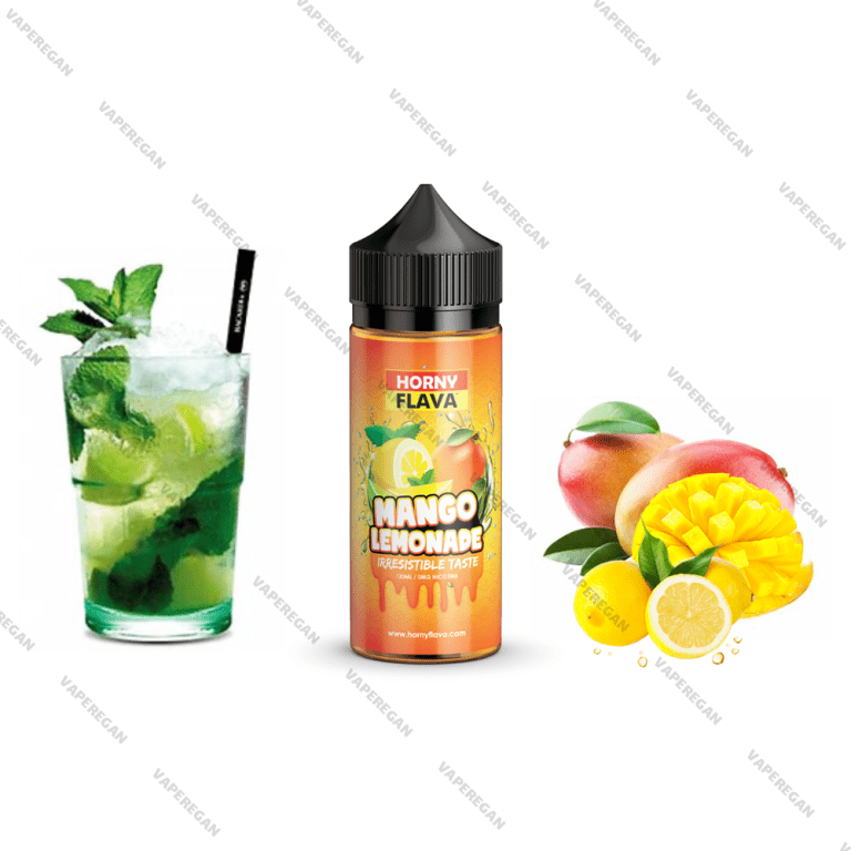 جویس هورنی انبه لیموناد Horny Flava Mango Lemonade (120ml)