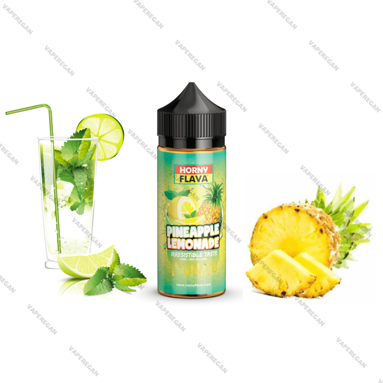 جویس هورنی آناناس لیموناد Horny Flava Pineapple Lemonade (120ml)