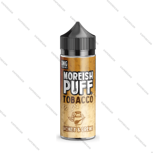 جویس موریش پاف تنباکو خامه عسل Morish Puff Tobacco Honey Cream (120ml)