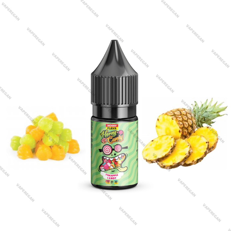سالت نیکوتین هورنی آبنبات آناناسی Horny Flava Pineapple Candy Salt Nic (30ml)