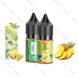 سالت نیکوتین هورنی آناناس لیموناد Horny Flava Pineapple Lemonade Salt Nic