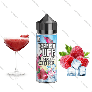 جویس موریش پاف ماءالشعیر توت قرمز Morish Puff Summer Cider on Ice Raspberry (120ml)
