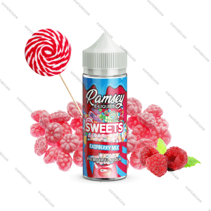 جویس رمزی ترکیب توت ها شیرین Ramsey Raspberry Mix Sweet (120ml)