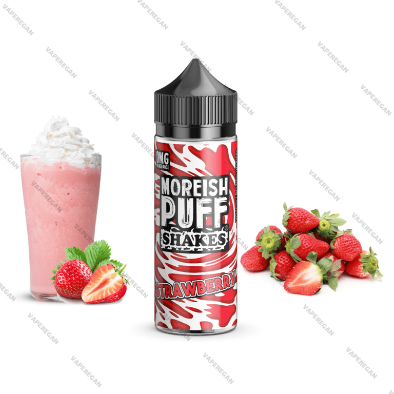 جویس موریش شیک توت فرنگی Moreish Strawberry Shakes (120ml)