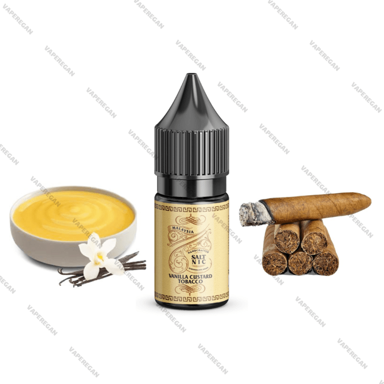 سالت نیکوتین هورنی کاستارد وانیل تنباکو Horny Flava Vanilla Custard Tobacco Salt Nic (30ml)