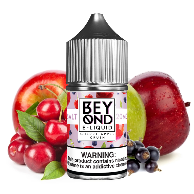 سالت نیکوتین بیوند آلبالو سیب (30ml) Beyond Cherry Apple Crush Salt nic
