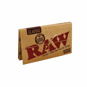 پیپر راو Raw Classic Single Wide Rolling Paper