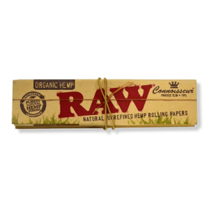 کاغذ سیگار فیله دار راو ارگانیک Raw Rolling Paper Organic King Size Slim