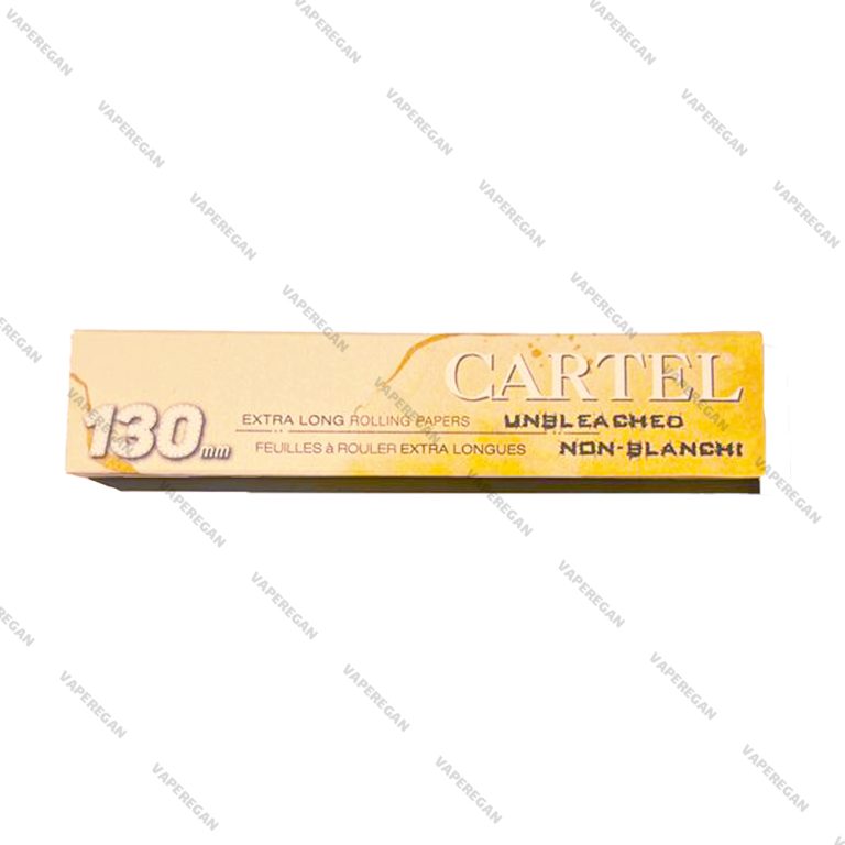 کاغذ سیگار دست پیچ کارتل Cartel Extra Long 130mm Non Blunchi