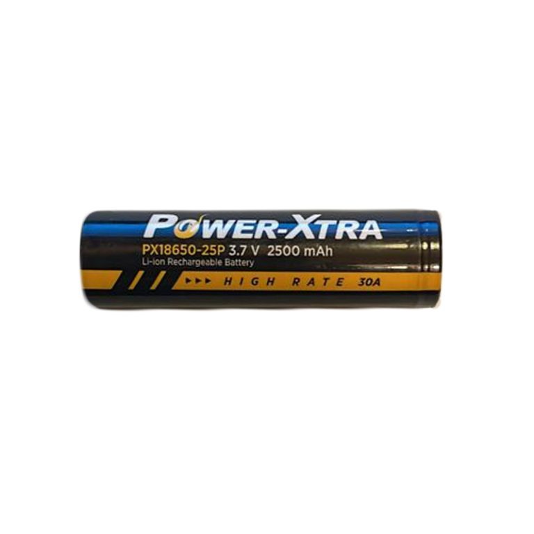 باتری پاور اکسترا ۲۵۰۰ میلی آمپر Power Extra 18650