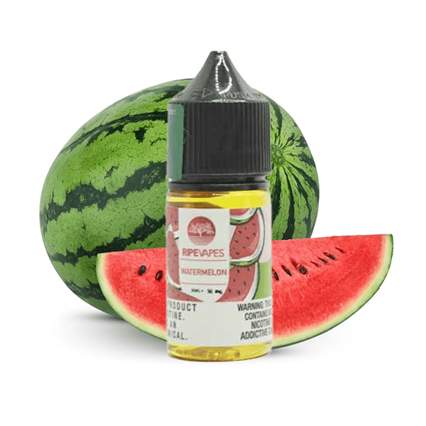 سالت نیکوتین رایپ ویپز هندوانه (۳۰ml) RIPE VAPES Watermelon