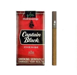 سیگار طعم دار کاپتان بلک آلبالو Captain Black Cheries