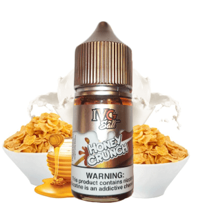 سالت نیکوتین آی وی جی عسلی IVG Honey Crunch Salt Nic (30ml)