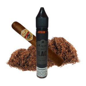 سالت نیکوتین تنباکو کوبانویی سیگارا Ecigara Black Cuban Tobacco Salt nic (30ml)