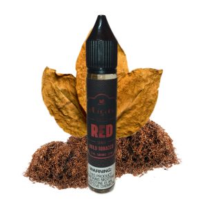 سالت نیکوتین تنباکو قوی ای سیگارا Ecigara Red Bold Tobacco Salt nic (30ml)