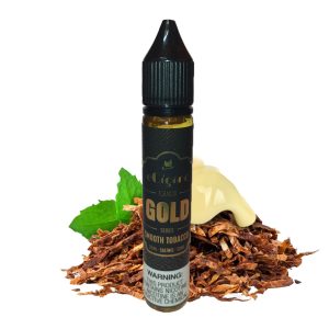 سالت نیکوتین تنباکو شیرین سیگارا Ecigara Gold Smooth Tobacco Salt nic (30ml)